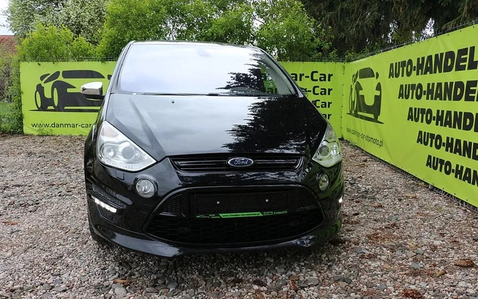 Ford S-Max cena 42900 przebieg: 215000, rok produkcji 2010 z Ostróda małe 781